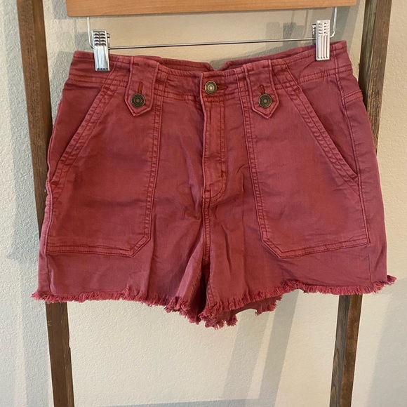 SO Pants - SO High Rise Utility Short